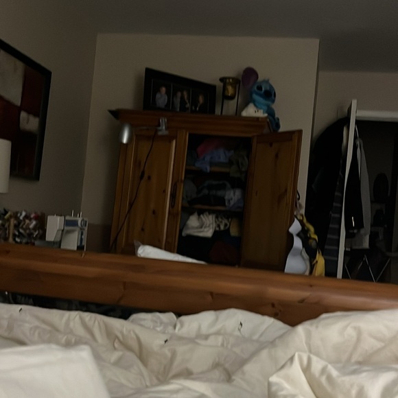 J Crew Navy & White Pin Stripe dress, size - Picture 5 of 6